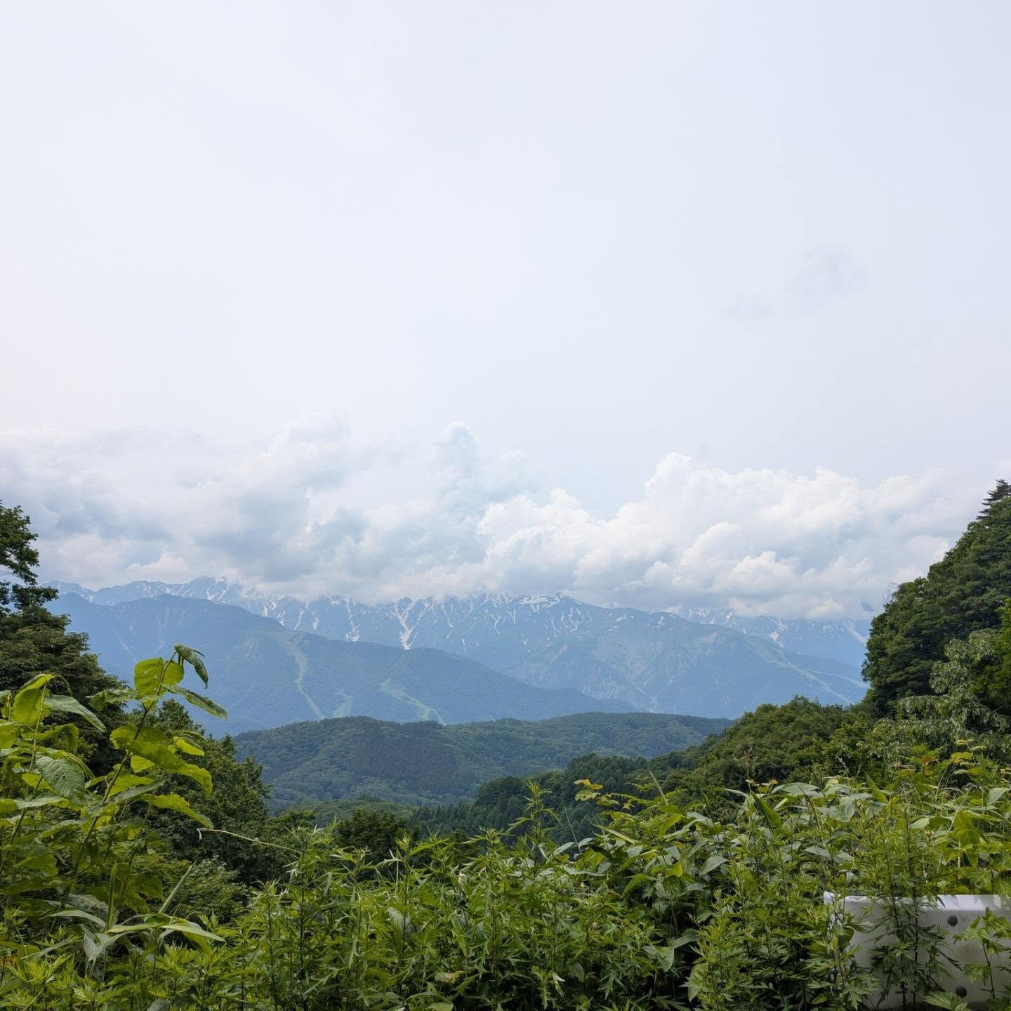 最終日は　長野市内から鬼無里へ