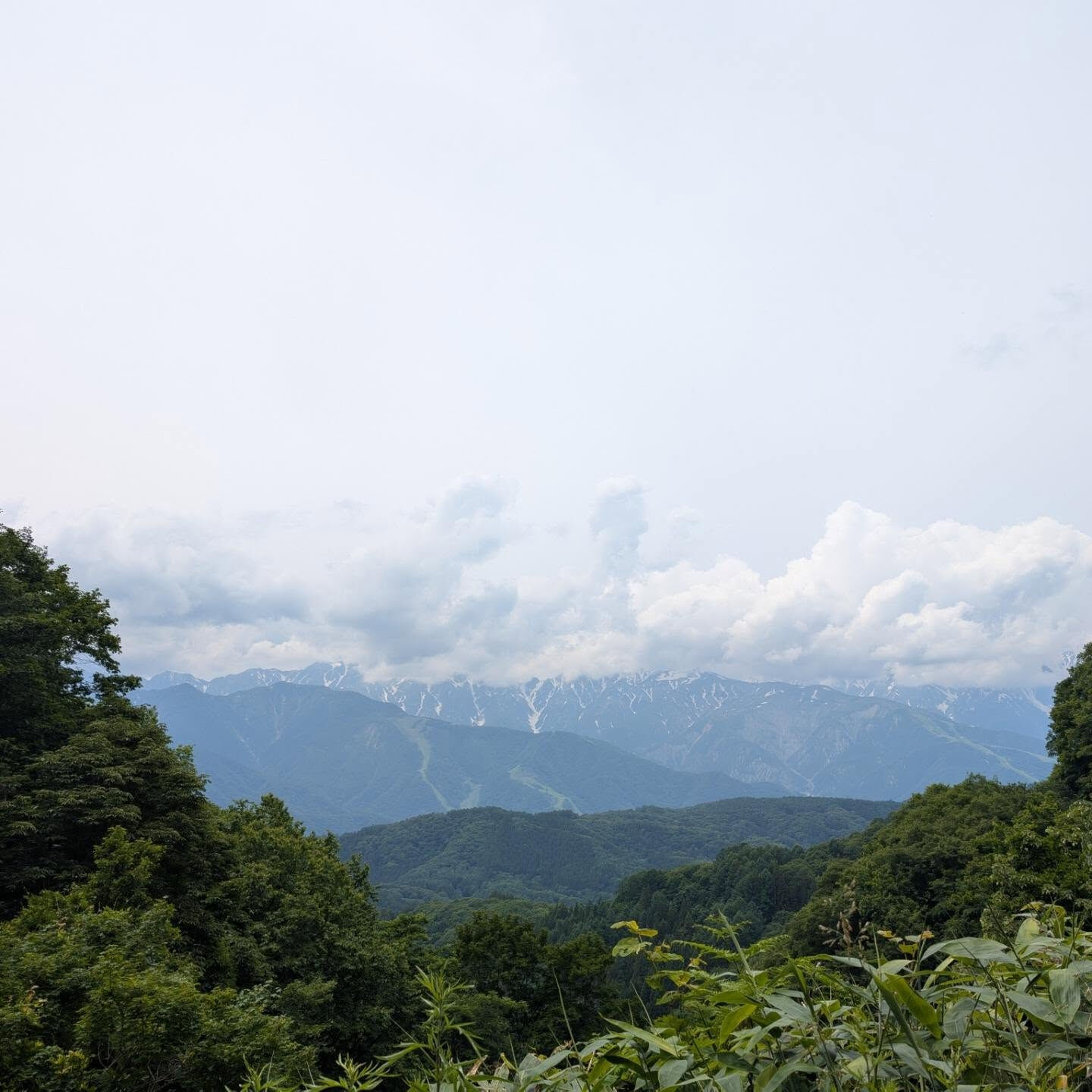 最終日は　長野市内から鬼無里へ