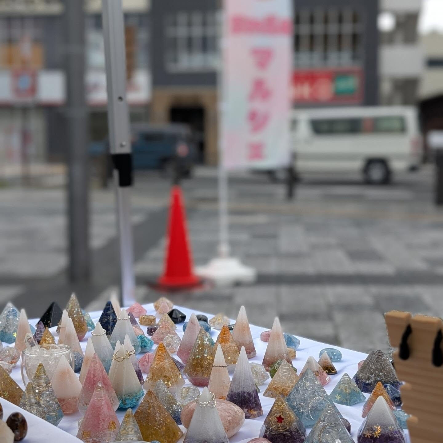JR奈良駅前広場  smileマルシェ
