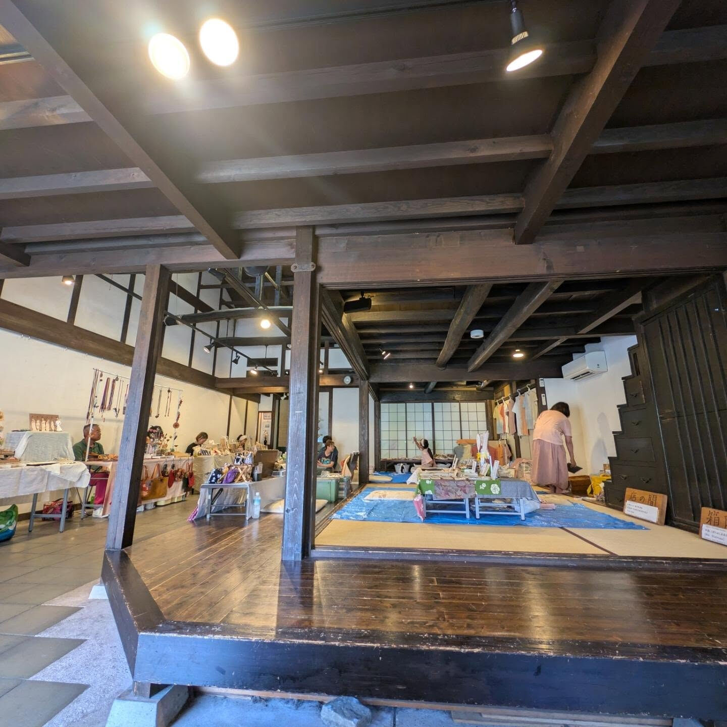 奈良町物語館smileマルシェ 