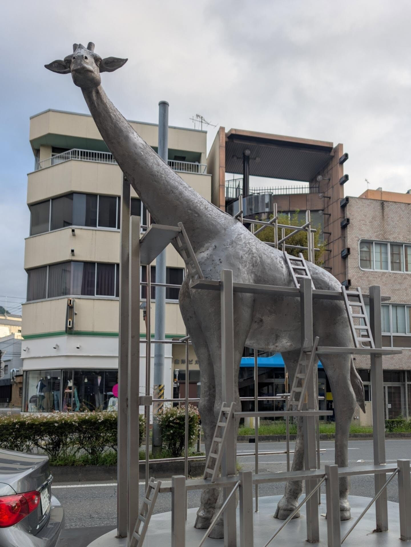 長野駅前