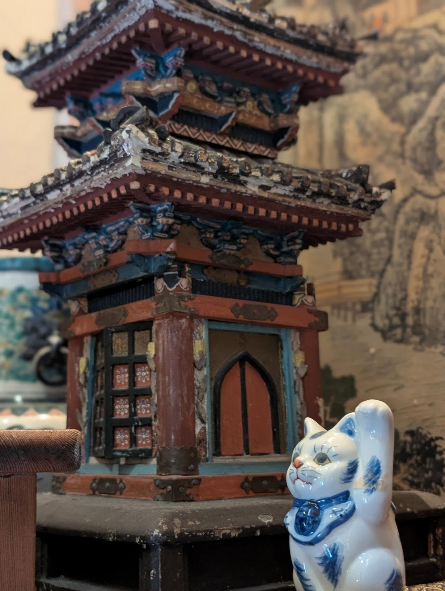 オブジェも