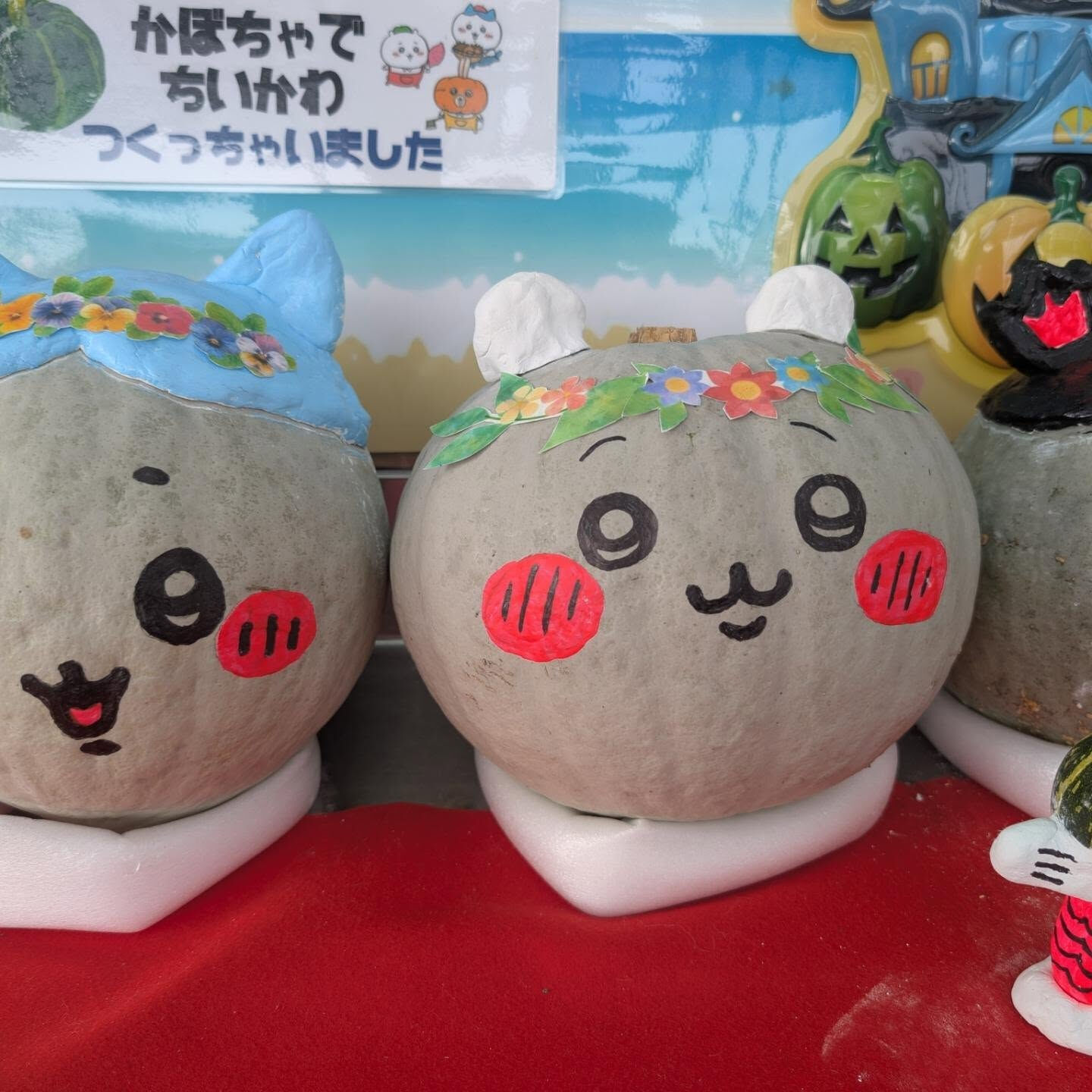 道の駅で　可愛かったので😊 