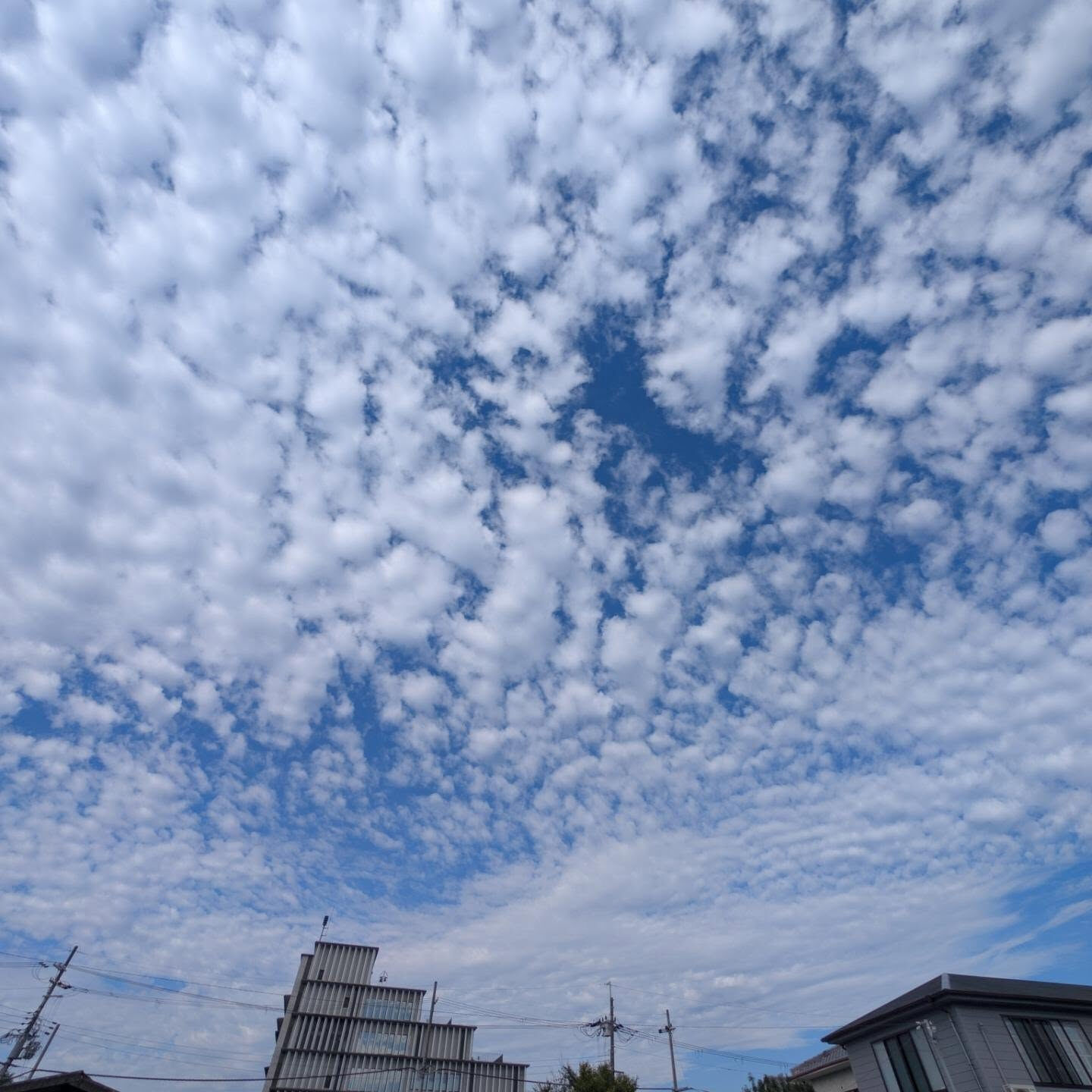 木津川市の空 