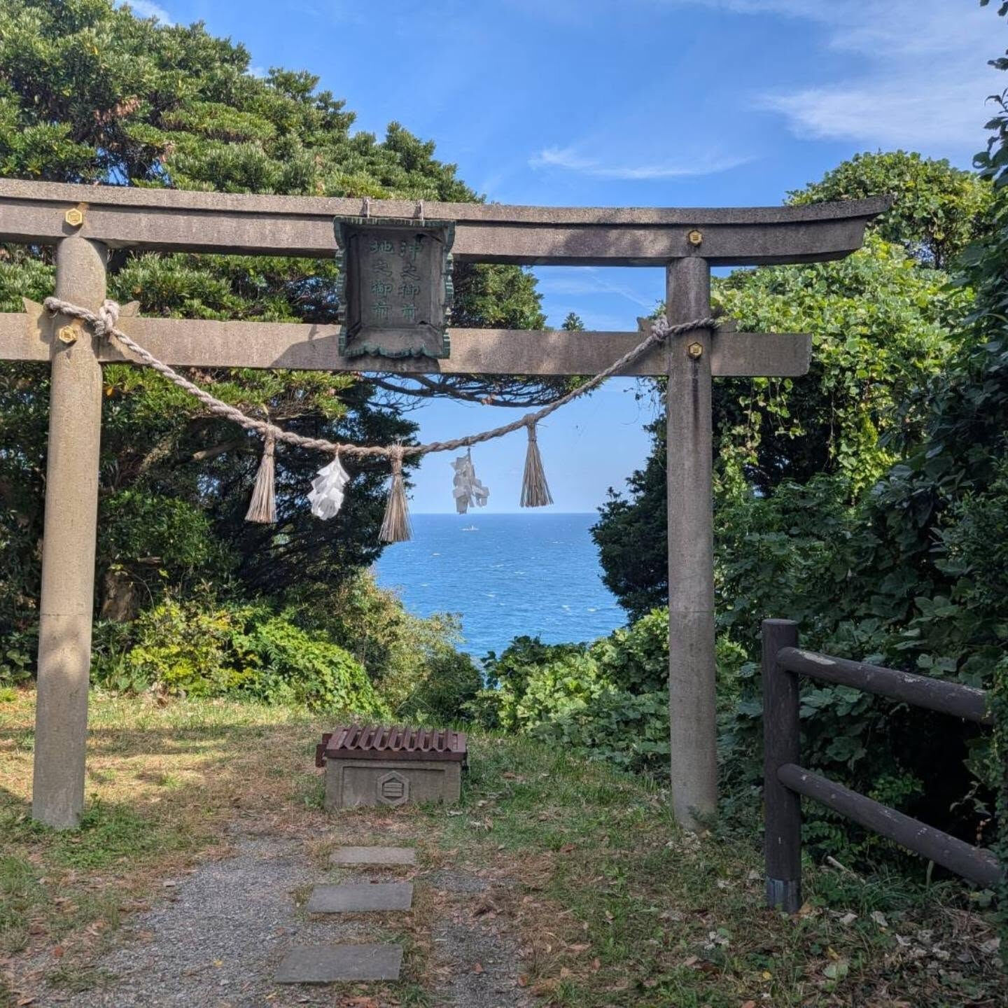 美保関灯台　
