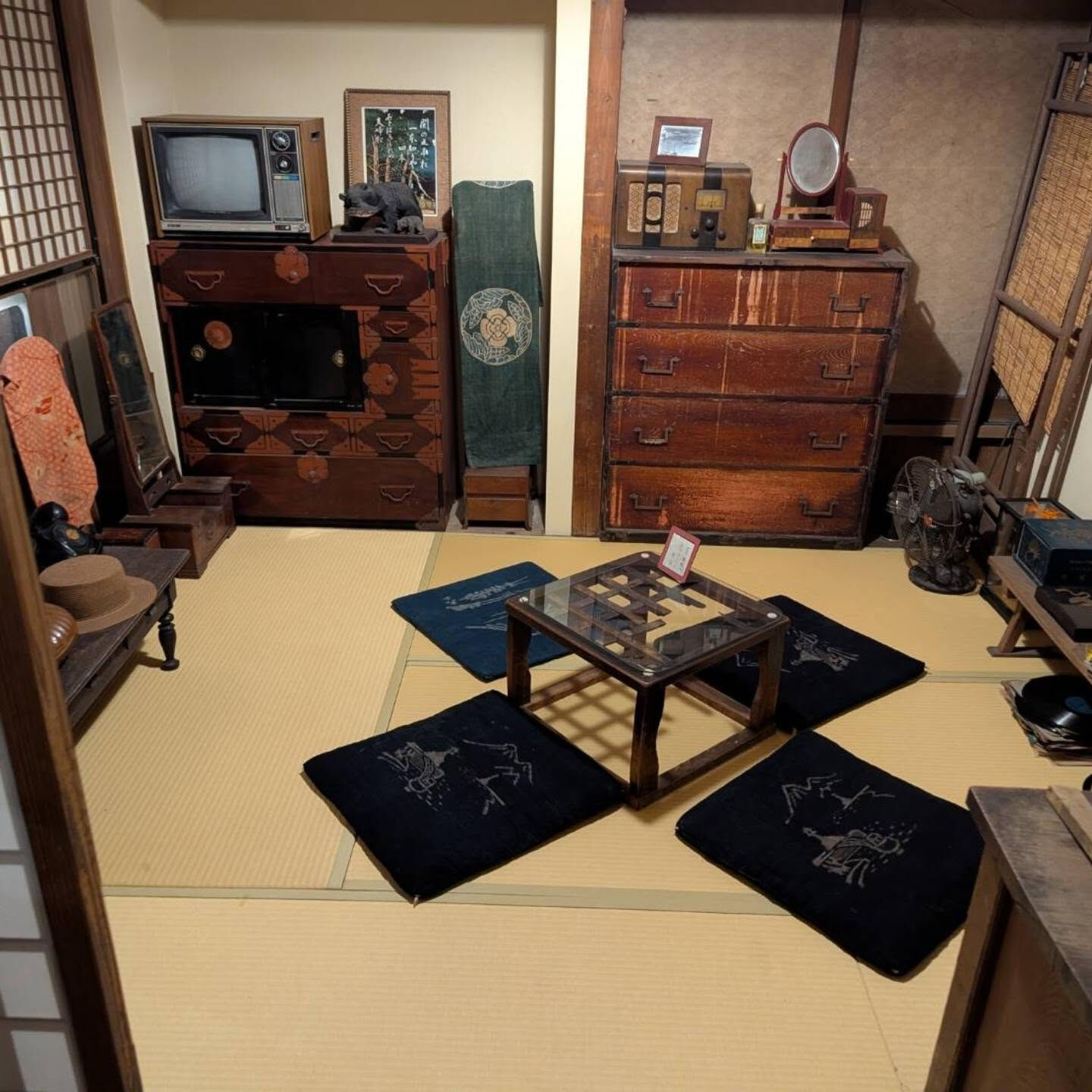 宿泊客だけが見学が出来る文化財建造物