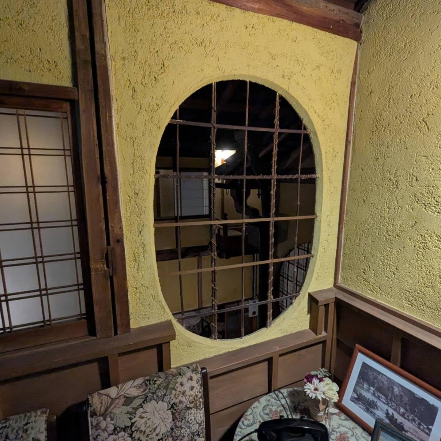 宿泊客だけが見学が出来る文化財建造物
