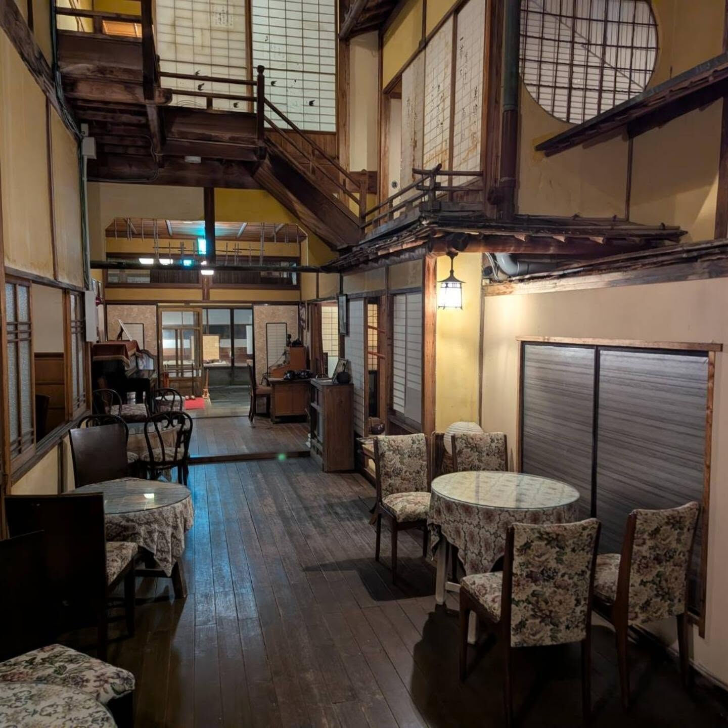 宿泊客だけが見学が出来る文化財建造物